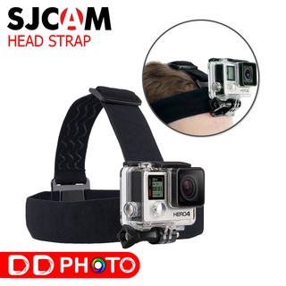 SJCam Head Strap สายรัดหัวแอคชั่นแคม ใส่ SJ Gopro ได้