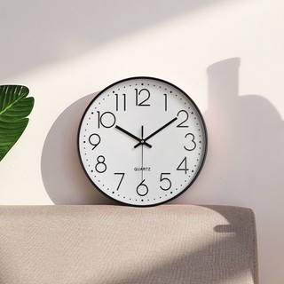 ภาพขนาดย่อของภาพหน้าปกสินค้า️ส่งไวจากไทย ️ นาฬิกาแขวน 12 นิ้ว นาฬิกาฝาผนัง นาฬิกาติดผนัง ข็มเดินเรียบ ไร้เสียง ประหยัดถ่าน ระบบ QUARTZ จากร้าน dingding02 บน Shopee ภาพที่ 6