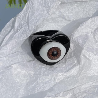 ภาพหน้าปกสินค้าJarred แหวนเรซิ่นรูปการ์ตูน Evil Eye หลากสีเครื่องประดับสําหรับผู้หญิง ที่เกี่ยวข้อง