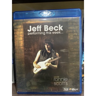 (คอนเสิร์ต) Jeff Beck Blu-ray แท้ บันทึกเสียงดีเยี่ยม