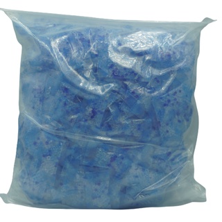 ซองกันชื้น (สีฟ้า-ขาว) ขนาด 1 กรัม จำนวน 2,000 ชิ้น สารดูดความชื้น (ถุงพลาสติก) Silica gel ไม่ควรใช้กับประเภทของกิน ซ...