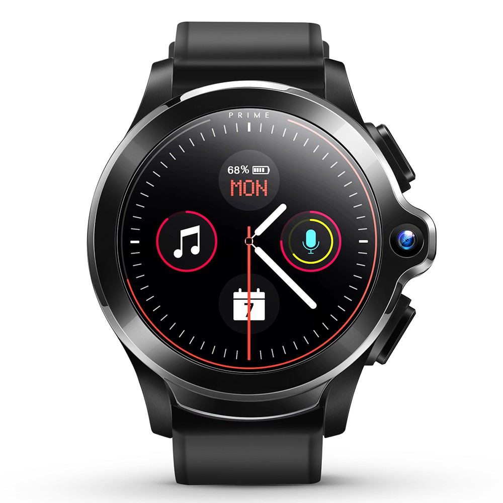KOSPET Prime SE 4G Smart Watch Phone 1.6 inch Screen Dual Lens 1260mAh Battery 1G 16G Wristwatch Shopee Thailand