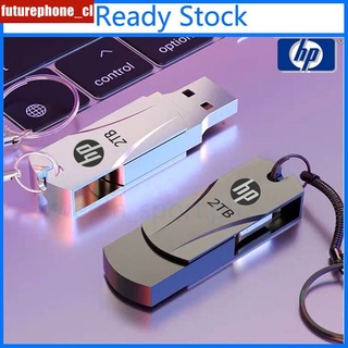 สินค้า  Pendrive HP 2TB 1TB 128GB 64GB 32GB Metal Usb Flash Drive Memory Stick U Disk 2.0 FUTUREPHONE