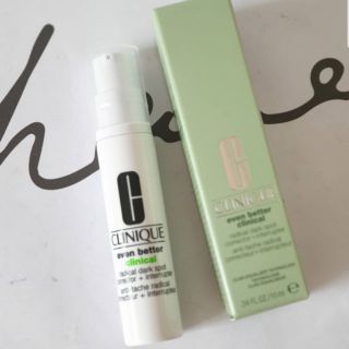 สูตรใหม่!! CLINIQUE Even Better Clinical Radical Dark Spot Corrector + Interrupter 10 ml