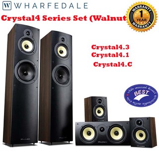 สินค้า Wharfedale Crystal 4 Series (Walnut) Set