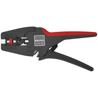 KNIPEX MultiStrip 10 Automatic Insulation Stripper คีมปอกสายไฟ รุ่น 1242195
