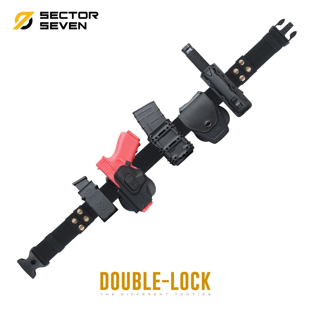 เข็มขัดยุทวิธี-เข็มขัดสนาม-sector7-หัว-double-lock-เข็มขัดเหน็บซองปืน-เข็มขัดยุทธวิธี-มีของแถม