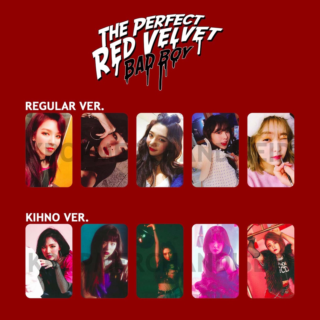 โฟโต้การ์ด-red-velvet-perfect-red-album