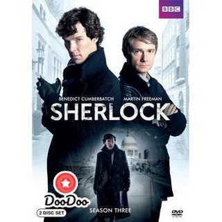 Sherlock : Season Three [เสียง ไทย/อังกฤษ ซับ ไทย/อังกฤษ] DVD 2 แผ่น