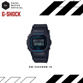 G-SHOCK คาสิโอ รุ่น DW-5600BBM-1D  ประกัน CMG 1 ปี จำหน่ายโดย Excel watch