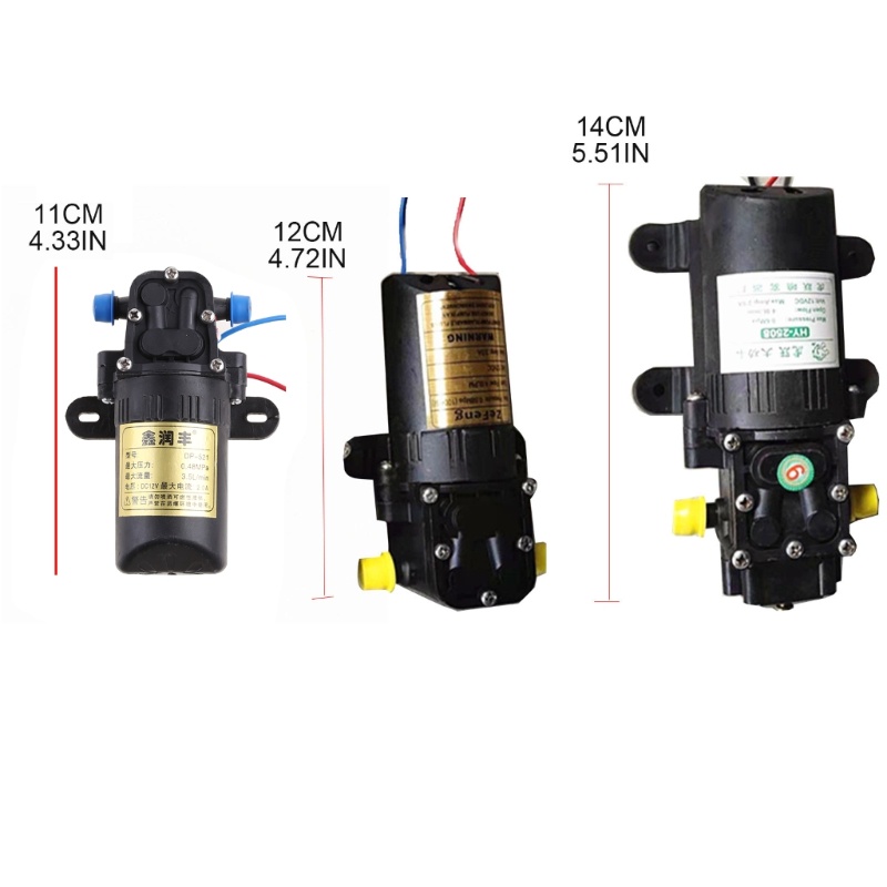 aotoo-dc12v-เครื่องปั๊มน้ําไฟฟ้า-เสียงเบา-มอเตอร์ทองแดงล้วน