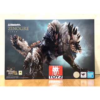 S.H.MonsterArts Zinorge จาก Monster Hunter