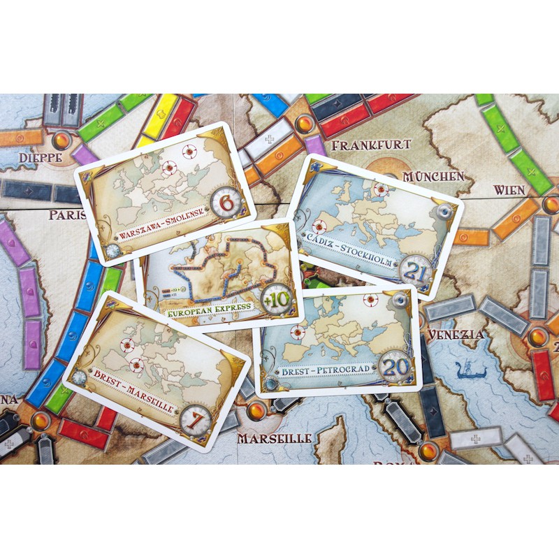 ของแท้-ticket-to-ride-europe-board-game