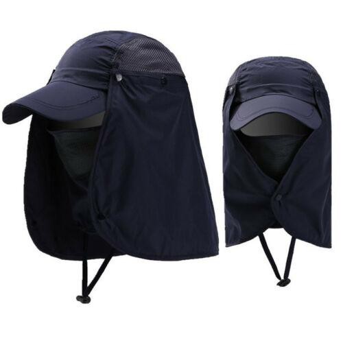 ราคาและรีวิวหมวก ผ้ากันแดด หน้ากากบังแดดร้อน ระบายอากาศดี ปิดหน้าถีงคอรอบ 360 สามารถถอดที่ปิดหน้าและปีกได้ UPF50+ sunproof cover Cap