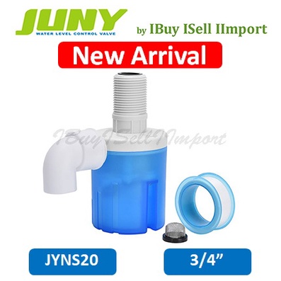 วาล์วควบคุมระดับน้ำรุ่นใหม่-jyns20-ชนิดน้ำเข้าบนออกข้าง-ขนาด-3-4-นิ้ว-6-หุน