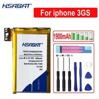 HSABAT 1900mAh 3GS Battery for iphone 3GS within tracking number