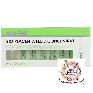 Pro You Bio Placenta Fluid Concentrate 2mlx7 (เซรั่มเข้มข้นชนิดน้ำ ซึมซาบลึกสู่ชั้นผิวทันที ไม่เหนียวเหนอะหนะ