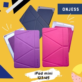 เคส  iPad mini Onjess for iPadmini 1- 2-3 iPad mini 4,iPad mini5 เคสพับตั้ง เคสไอแพดมินิ onjess