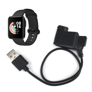 Xiaomi Mi Watch Lite Smartwatch Dock Charger Adapter USB Charging Cable Clip Cord for Redmi Watch Sport Smart Watch