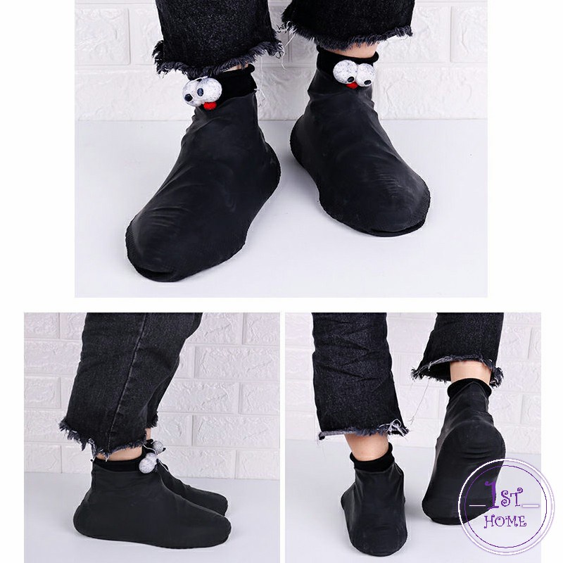 ถุงคลุมรองเท้ากันน้ำ-waterproof-shoe-covers