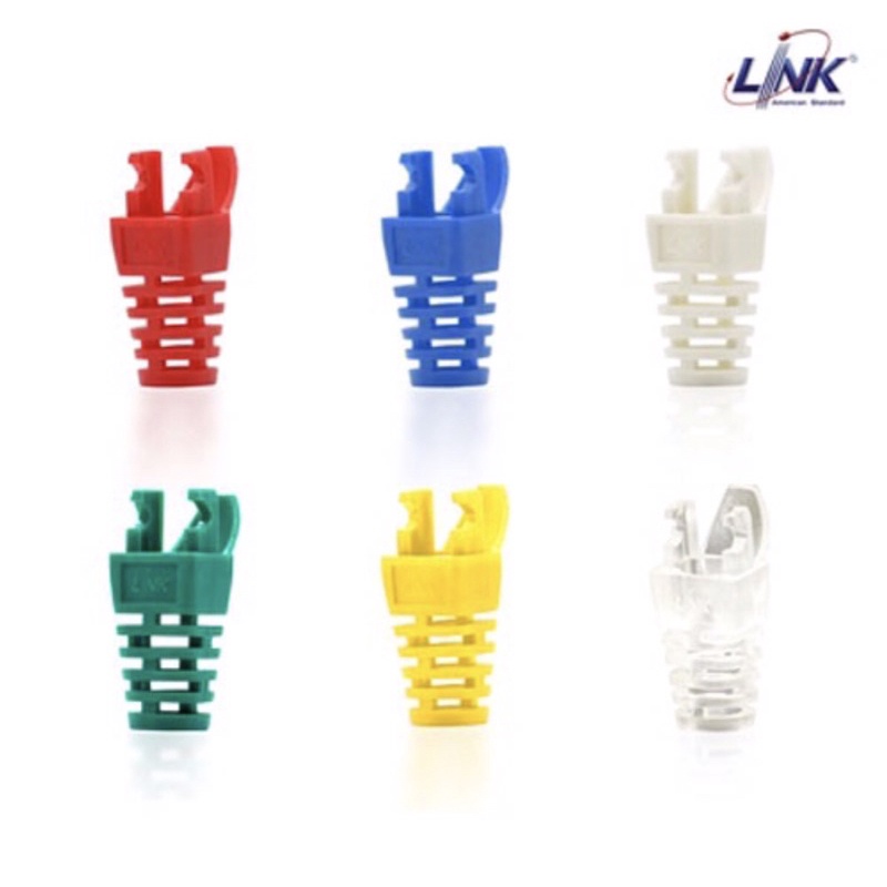 link-us-651x-cat5e-locking-plug-boot-แพ็คบรรจุ-10-ชิ้น