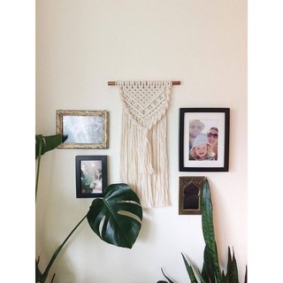 Macrame Wall​ Hanging​ มาคราเม่ตกแต่งผนัง เรียบหรู