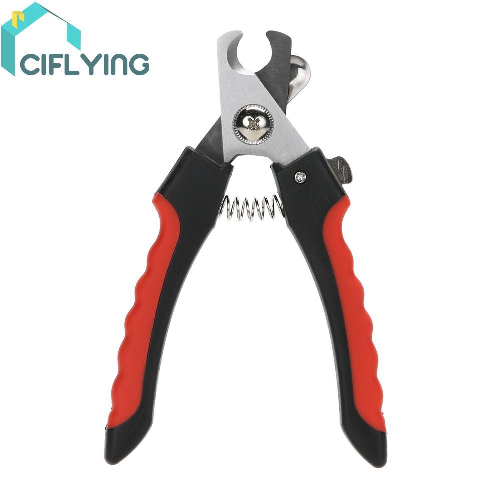 ciflying-high-quality-pet-dog-nail-clipper-cutter-stainless-steel-grooming-scissors-clippers-for-animals-s-m