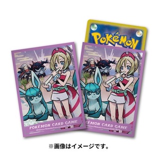 [พร้อมส่ง] [Pokemon Center Japan] Sleeves (Japan) ซองใส่การ์ด HISUI DAYS Kai ของแท้