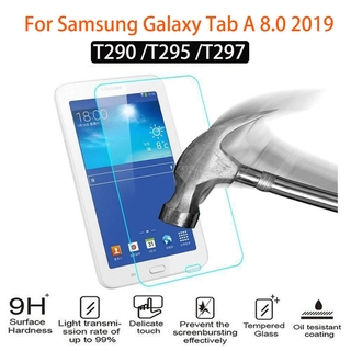 ฟิล์มกระจกนิรภัยกันรอยหน้าจอสําหรับ Samsung Galaxy Tab A 8 . 0 2019 T290 T295 T297