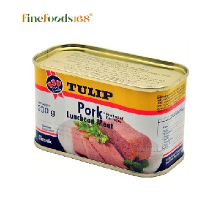 ทิวลิป ลั่นเชิ่นมีทหมู 200 กรัม Tulip Pork Luncheon Meat 200 g.