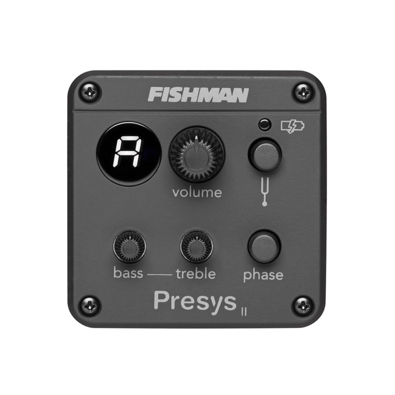 FISHMAN PresysII Onboard Preamp System with Sonicore pickup ...