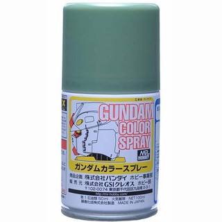 สีสเปรย์กันดั้ม GUNDAM COLOR SPRAY SG07 MS Deep Green (Semi Gloss)