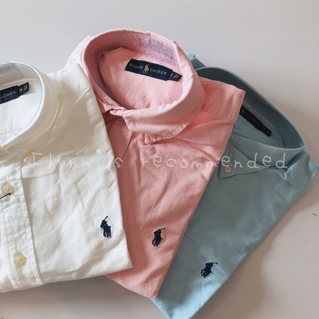 pre-order-ralph-lauren-oxford-shirt-men-s-size-สินค้าแท้100