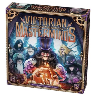 Victorian Masterminds - Board Game