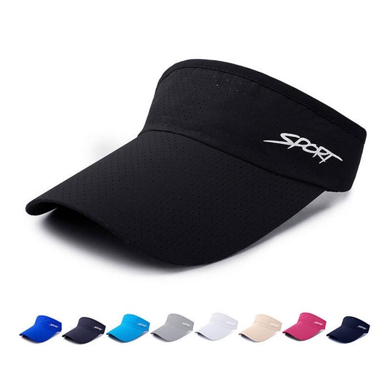 breathable-men-women-sun-visor-cap-light-weight-portable-sports-outdoor-adjustable-hat