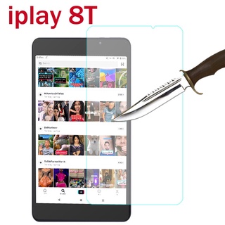 9H กระจกนิรภัยสําหรับ Alldocube Iplay 8T 8 นิ้วฟิล์มกันรอยหน้าจอแท็บเล็ตสําหรับ Alldocube Iplay 8T 8 นิ้ว