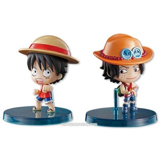 Deformeister Petit - Jump Festa Special Edition - Luffy &amp; Ace Set