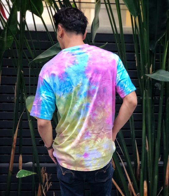 coc-เสื้อยืดมัดย้อม-oversize-ส่งฟรีลทบ-tie-dye-t-shirt-no-02