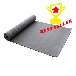 เสื่อโยคะ เสื่อ หนา 4 มม. รุ่น Essential  !!! สินค้าแท้ 100% ขายดี !!!  ( Yoga Mat  Essential Yoga Mat 4 Mm - Grey)