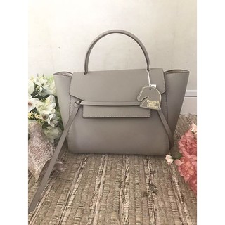 Angela Brand C L micro nano 25cm สีน้ำตาลเทา