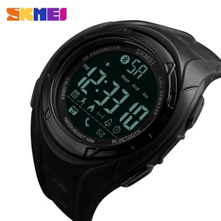 SKMEI Bluetooth Smart Watch Pedometer Calories Outdoor Sports Watches Men Fashion Wristwatches For IOS Android Relogio