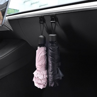 Edb* ตะขอแขวนถุงมือ ตกแต่งภายในรถยนต์ สําหรับ Model 3 Y