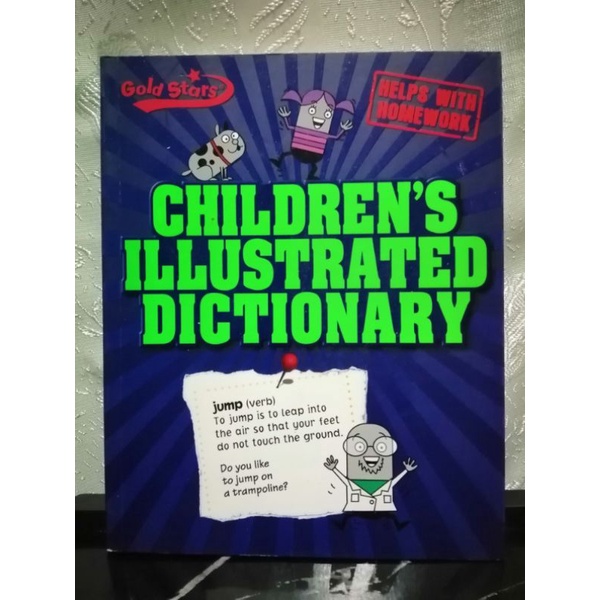 Children's Illustrated Dictionary ., Gold Stars126A Shopee Thailand