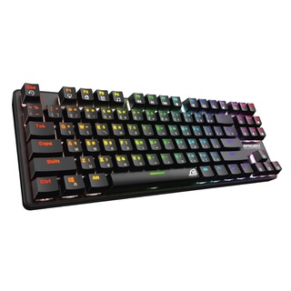 ภาพขนาดย่อของภาพหน้าปกสินค้าSIGNO E-Sport TKL RGB Mechanical Gaming Keyboard รุ่น MAIDEN KB-761 (Blue Optical Switch) (เกมส์มิ่ง คีย์บอร์ด) จากร้าน signoesport บน Shopee ภาพที่ 2