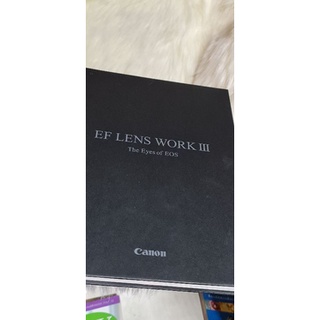 หนังสือ​ ef len work cannon