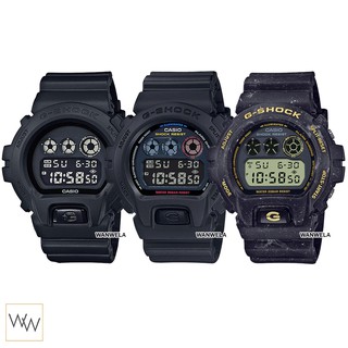 ภาพหน้าปกสินค้า[ใส่โค้ดลดเพิ่ม] ของแท้ นาฬิกาข้อมือ G-Shock DW-6900 ประกัน CMG ที่เกี่ยวข้อง