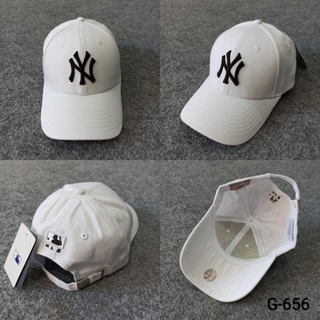 หมวกเบสบอล Ny MLB รุ่นคลาสสิก สีขาว นําเข้า