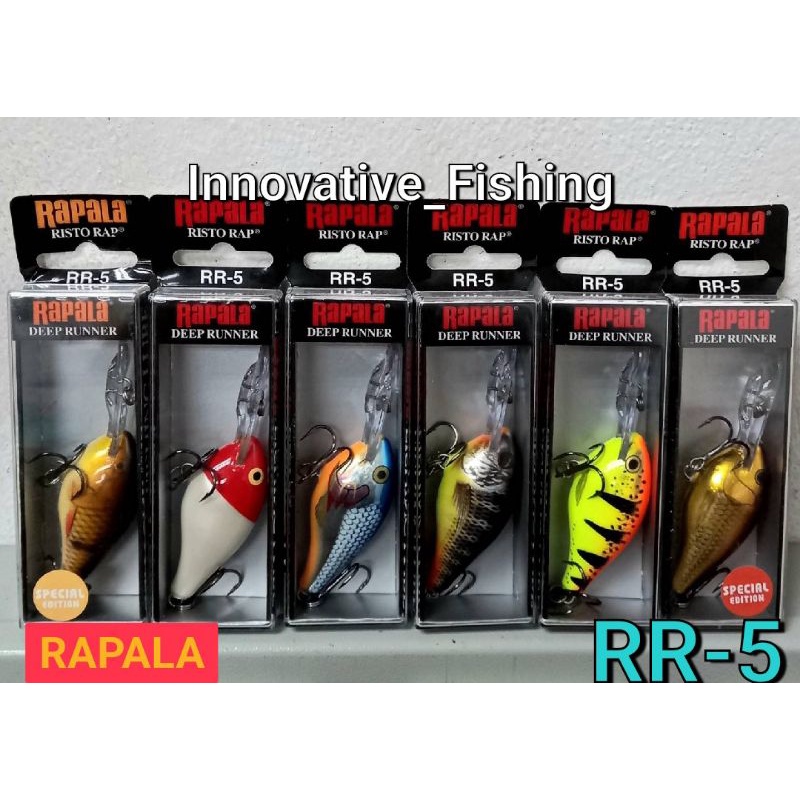 Leurre Rapala Risto Rap 9 Moutarde Chaude HM (RR9 Finlande Très Rare)