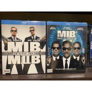 Men In Black ( M.I.B ) : มือ 1 Blu-ray แท้ มีเสียงไทย บรรยายไทย รวม 3 ภาค