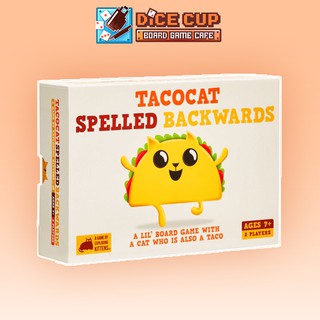 [ของแท้] Tacocat Spelled Backwards - Exploding Kittens Board Game